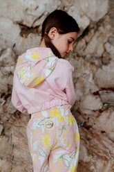 Felpa Bimba con cappuccio